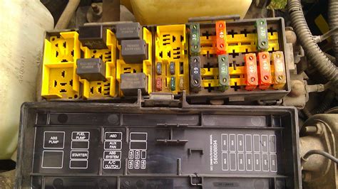 how to remove power distribution box yj jeep wrangler|jeep yj fuse box replacement.